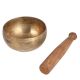 Bell Metal Om Singing Bowl with Wooden Mallet