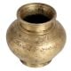 Indian Vintage Kalash or Water Pot made of Brass