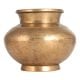 Indian Handmade Brass Water Pot or Kalash