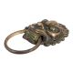 Handmade Vintage Lion Door Knocker in Chinese Art