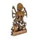 Brass Statue Of Mahishasura-Mardini Goddess Durga