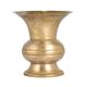 Vintage Brass Flower Pot in South Indian Art