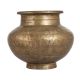 Indian Traditional Holy Water Pot or Lota for Decor