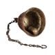 Engraved Brass Hanging Temple Bell for Temple