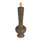 Brass Surahi Lamp with Shade for Decoration