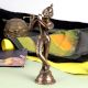 Indian Traditional Brass Lord Krishna Statue