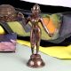 Handmade Brass Goddess Radha Statue
