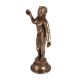 Handmade Brass Goddess Radha Statue