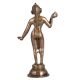 Handmade Brass Goddess Radha Statue