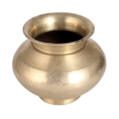 Sturdy Holy Water Pot Lota for Hindu Rituals