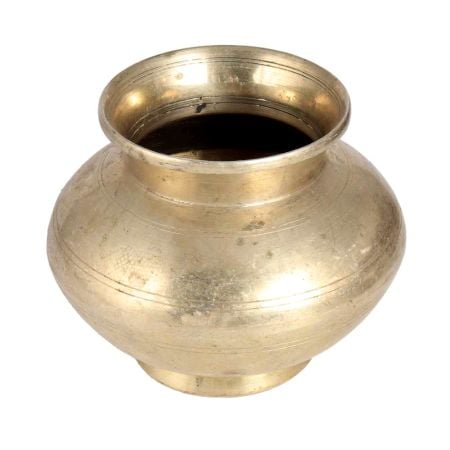 Golden Water Pot or Lota for Pooja