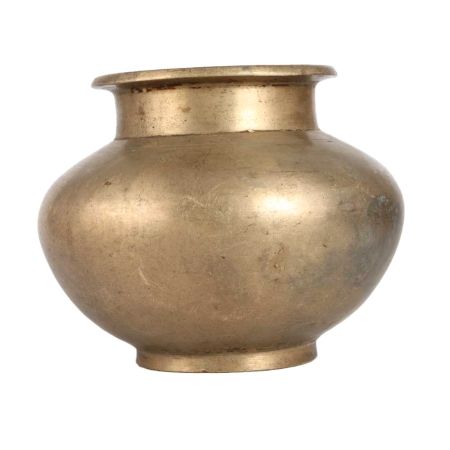 Matte Brown Water Pot or Lota for Decor