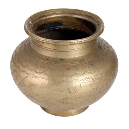 Traditional Lota or Holy Water Pot for Rituals