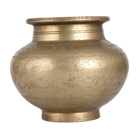 Traditional Lota or Holy Water Pot for Rituals