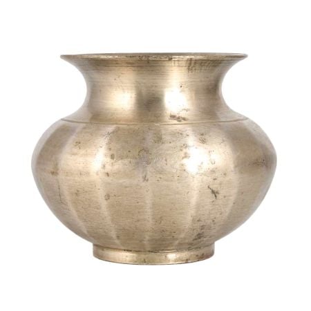 Vintage Used Lota Water Pot for Rituals