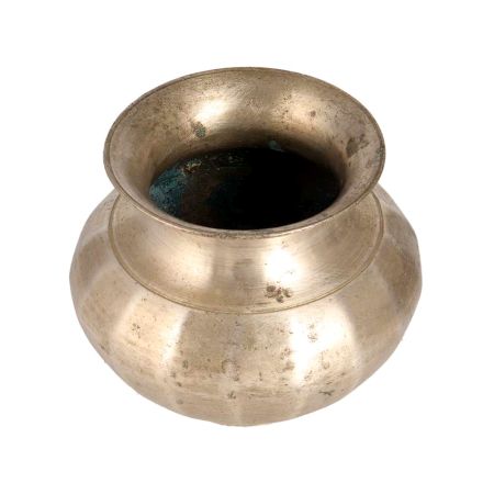 Vintage Used Lota Water Pot for Rituals