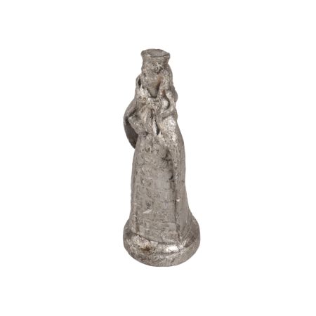 Small Christian Figure Statue for Decor