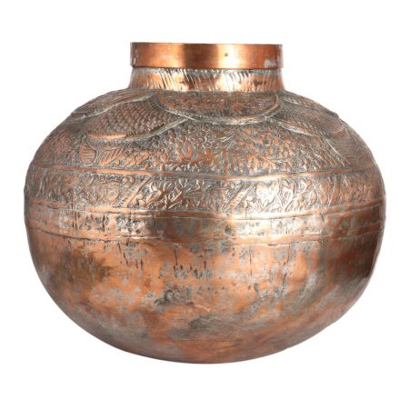 Copper Water Pot Matka in Islamic Art