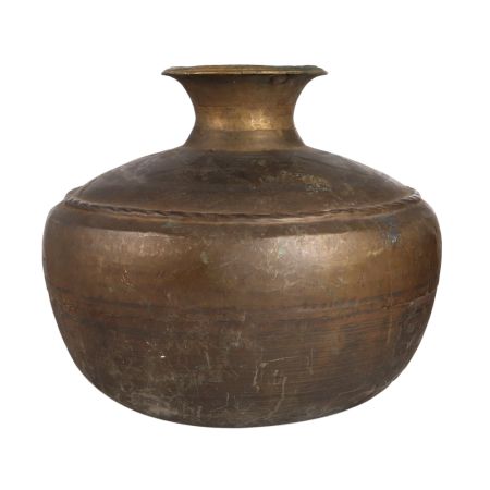 Traditional Indian Matka or Water Pot for Decor
