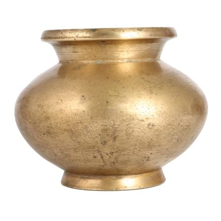 Indian Holy Water Pot for Hindu Rituals