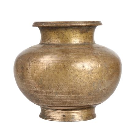 Vintage Sturdy Lota Water Pot for Pooja