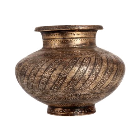 Adorable Brass Lota Water Pot for Decoration