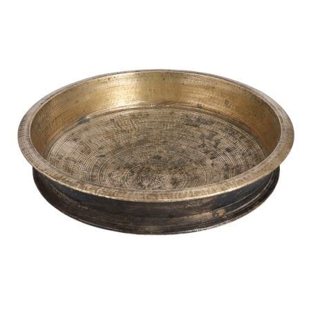 Handmade Brass Urli from South India