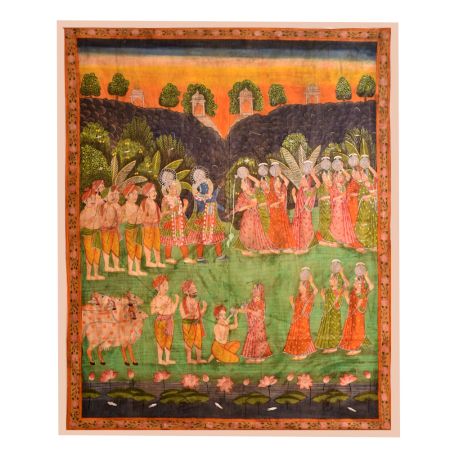 Dana Picchvai Lila Pichwai Painting