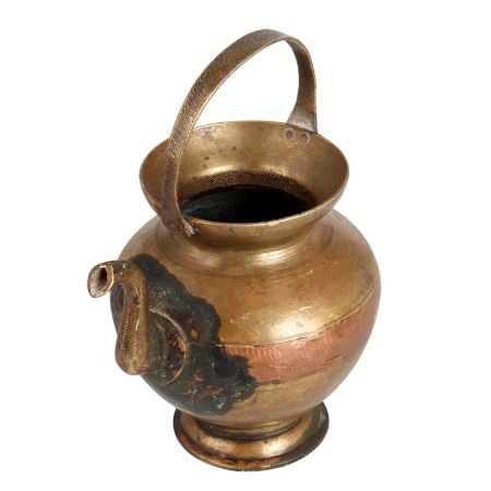 Ganga Jamuna Kamandal or Water Pot for DÃ©cor