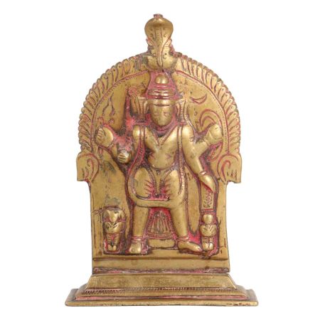 Indian Brass Lord Jambhala Statue for Worship
