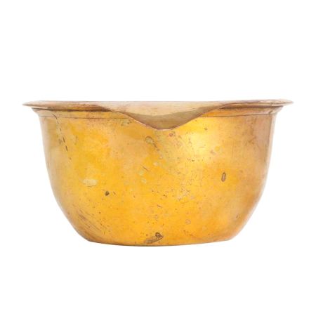 Brass Golden Pot for God Worship