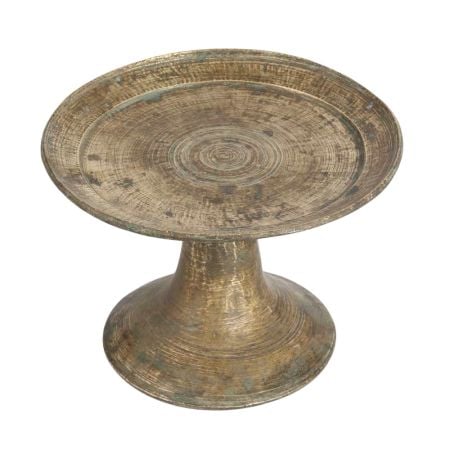 Brass Vintage Plate for Prayer Room