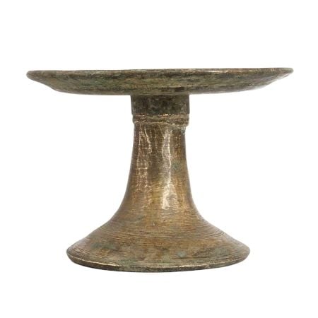 Brass Vintage Plate for Prayer Room