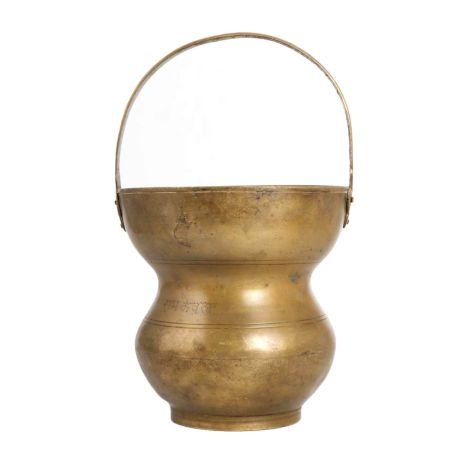 Indian Vintage Kamandal for Home Decor