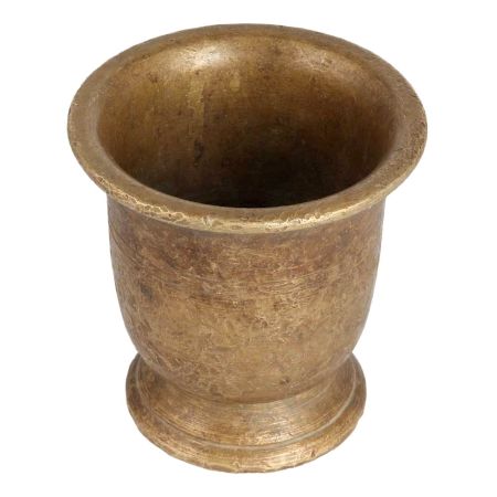Sturdy Brass Flower Pot for Interior Decoration