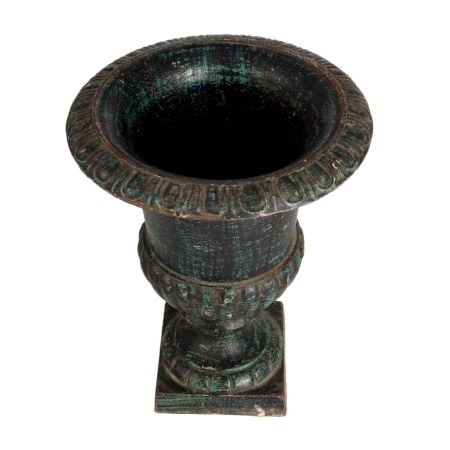 Handmade Brass Flower Pot in English Art