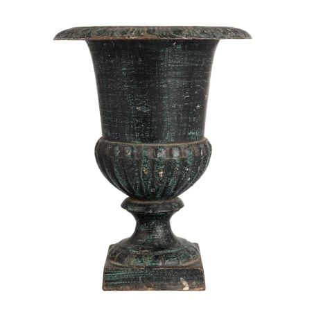 Handmade Brass Flower Pot in English Art
