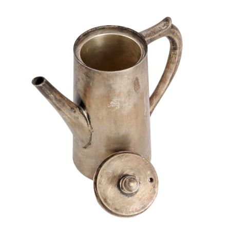 Used Brass Kettle in English Art