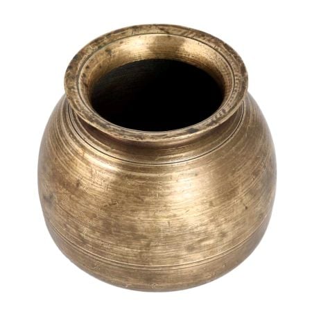 Traditional Holy Water Pot in Antique Finish