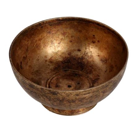 Traditional Holy Bowl in Antique Finish