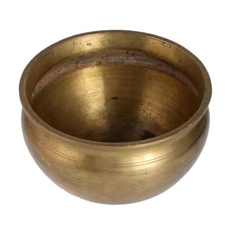 Small Brass Planter for Home Decoration