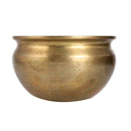 Small Brass Planter for Home Decoration