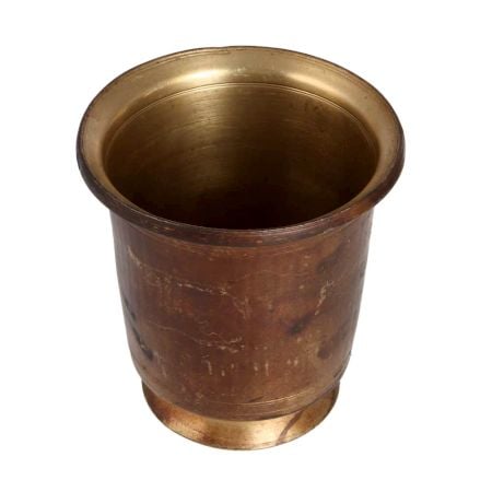 Beautiful Brass Panchpatra from South India