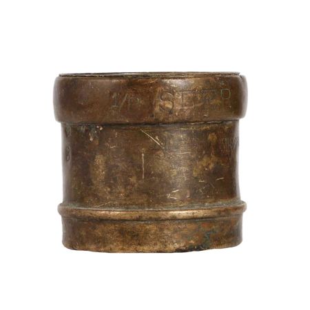 Indian Vintage Measurement Bowl for Decor