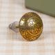 Brass Floral Dresser Knobs