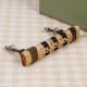 Black and Brown Rattan Drawer Handles (5 Inch)