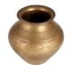Engraved Indian Holy Water Pot Lota