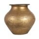 Engraved Indian Holy Water Pot Lota
