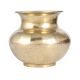 Glossy Golden Water Pot or Lota for Decor