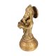 Handmade Brass Lord Ganesha Playing Trumpet